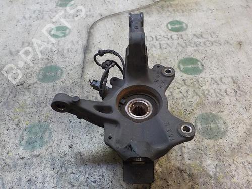 Left front steering knuckle RENAULT SCÉNIC III (JZ0/1_)  | BP3849549M25 