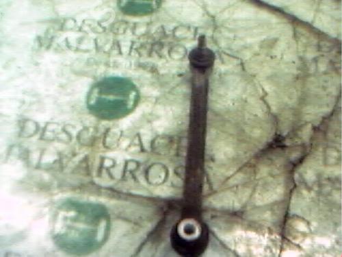 Used Left rear suspension arm MERCEDES-BENZ 124 Saloon (W124) [1984-1993]  3766249