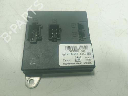 Used Electronic module Electronic module MERCEDES-BENZ CLS (C219) CLS 320 CDI (219.322) (224 hp) 17834407 17834407