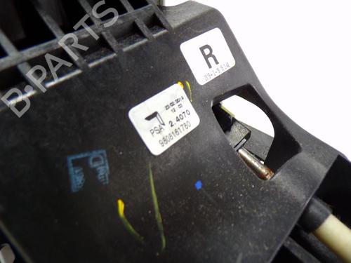 Gear lever PEUGEOT 208 I (CA_, CC_) 1.6 BlueHDi 100 | BP8105881M90