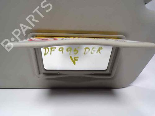Right sun visor NISSAN JUKE (F15)  | BP6677359I2 