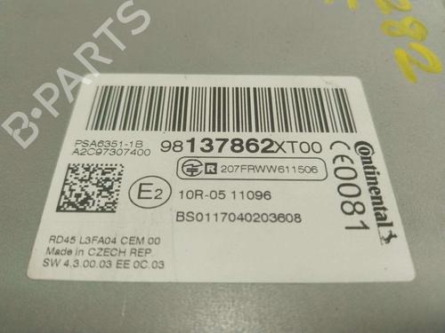Radio PEUGEOT PARTNER Tepee 1.6 HDi / BlueHDi 75 | BP37650487E6 - Image 3