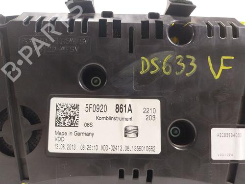 Instrument cluster SEAT LEON (5F1) 2.0 TDI | BP35749241C47 - Image 3