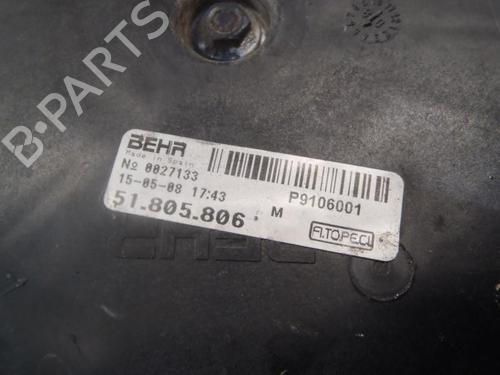 Radiator fan CITROËN NEMO Box Body/MPV (AA_) | BP3825809M35