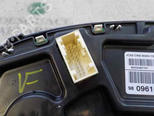 Instrument cluster CITROËN C-ELYSEE (DD_) 1.2 VTi 72 (DDHMY0) | BP6151159C47  - Image 7