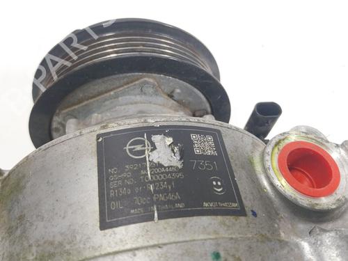 AC compressor OPEL ASTRA K (B16) 1.2 Turbo (68) | BP30742311M34  - Image 5