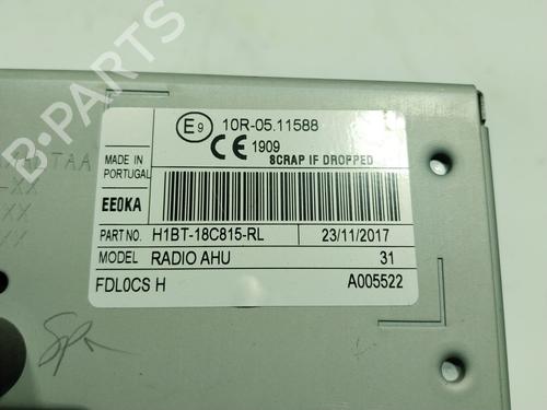 Radio FORD FIESTA VII (HJ, HF) 1.0 EcoBoost | BP19499768E6 