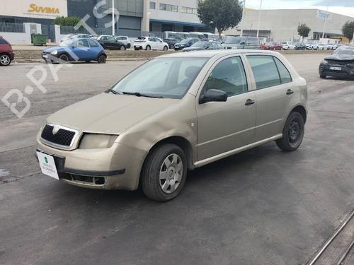 Bakluke lås SKODA FABIA I (6Y2)  | BP11731556C101 