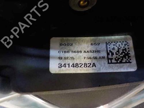 Steering wheel FORD FIESTA VI (CB1, CCN) 1.25 | BP5879393C49 