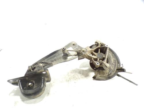 Left rear steering knuckle SKODA YETI (5L) 1.2 TSI | BP7314486M27 