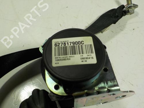 Rear right seatbelt NISSAN PULSAR Hatchback (C13)  | BP11044205I28 