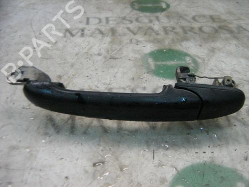 Used Rear left exterior door handle SEAT IBIZA II (6K1) 1.4 i (60 hp) 3772361