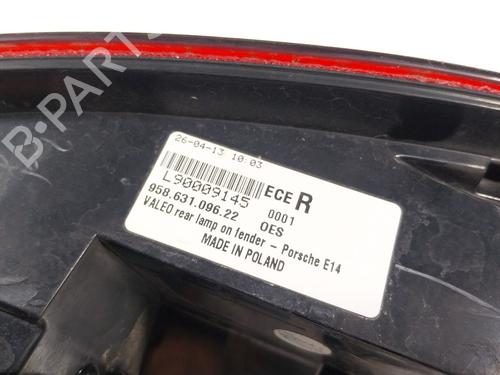 Right taillight PORSCHE CAYENNE (92A) 4.8 Turbo | BP32334348C35