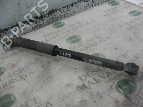 Højre bagtil støddæmper SEAT IBIZA III (6L1) 1.9 TDI (100 hp) 3792833