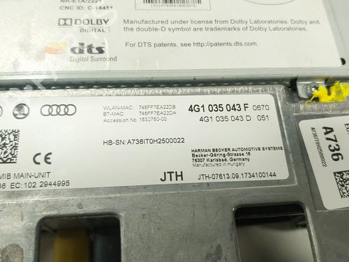Electronic module AUDI A6 C7 (4G2, 4GC) 2.0 TDI quattro | BP34648377M83 - Image 4