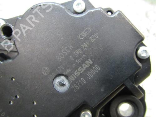 Rear wiper motor NISSAN QASHQAI I (J10, NJ10) 1.5 dCi | BP3997462M102 
