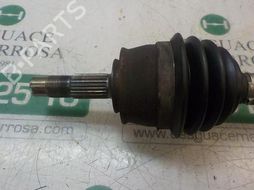 Left front driveshaft OPEL CORSA D (S07) 1.4 (L08, L68) | BP3865935M38 
