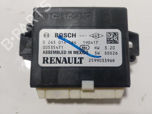 Used Electronic module Electronic module RENAULT MEGANE IV Hatchback (B9A/M/N_) 1.8 RS TCe 280 (B9M6) (279 hp) 23527116 23527116