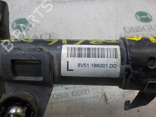 Left front shock absorber FORD FIESTA VI (CB1, CCN) 1.6 Ti | BP3870038M16