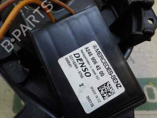 Heater blower motor MERCEDES-BENZ A-CLASS (W176)  | BP5938340M62 