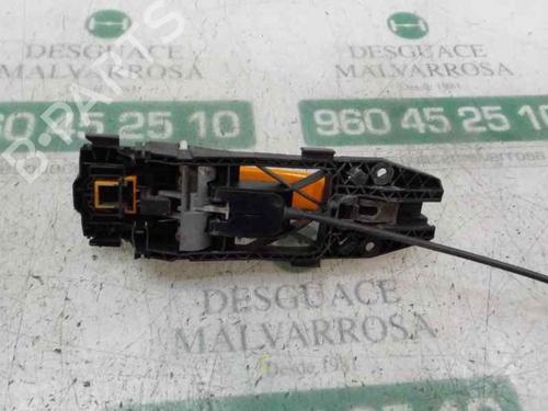 Rear right exterior door handle SEAT IBIZA IV (6J5, 6P1) 1.9 TDI | BP4674661C130 