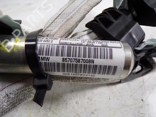 Right curtain airbag BMW 1 (E87)  | BP7911402C12 