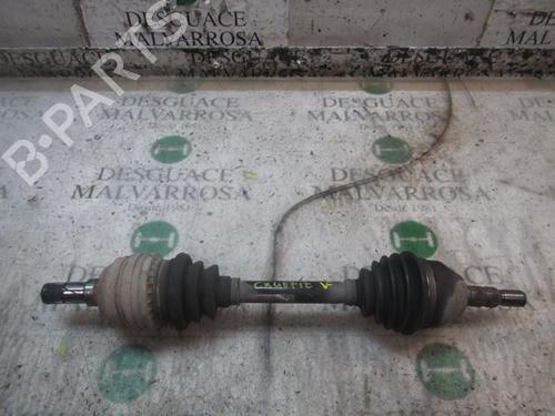 Used Left front driveshaft Left front driveshaft OPEL ASTRA H (A04) 1.7 CDTI (L48) (125 hp) 3841052 3841052