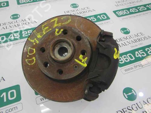 Used Right front steering knuckle OPEL CORSA B (S93) 1.7 D (F08, F68, M68) (60 hp) 3863963