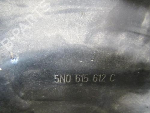 Right rear steering knuckle VW PASSAT CC B6 (357)  | BP3873684M28 