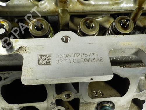 Cylinder head VW POLO VI (AW1, BZ1, AE1) 1.0 TSI | BP10969140M5 