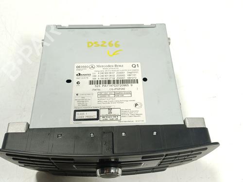 Radio MERCEDES-BENZ A-CLASS (W176) A 200 CDI (176.001) | BP36784885E6 - Image 2
