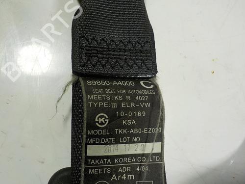 Rear center seatbelt KIA CARENS IV 1.7 CRDi | BP15064914I27