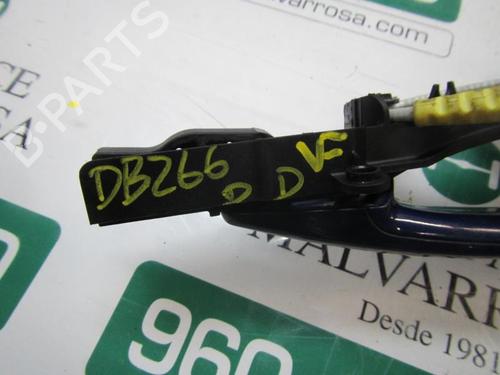 Front right exterior door handle BMW 1 (E87) 120 d | BP3864909C129 