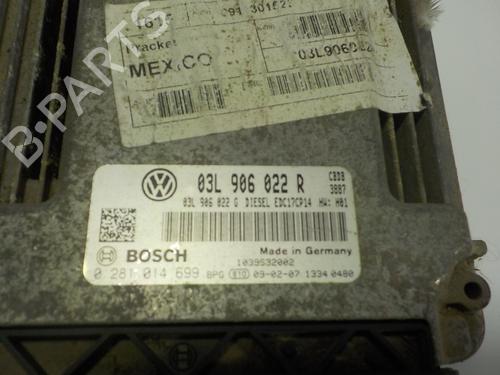 Engine control unit (ECU) VW SCIROCCO III (137, 138) 2.0 TDI | BP11190122M57