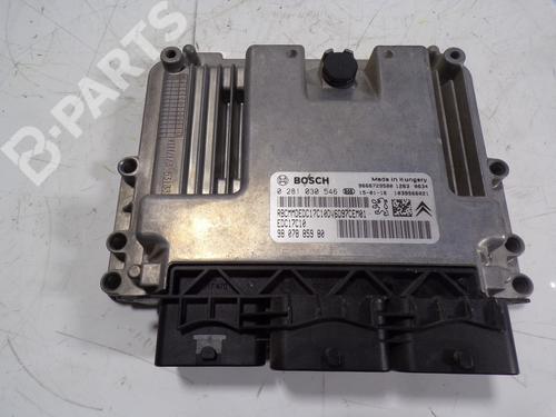 Used Engine control unit (ECU) Engine control unit (ECU) PEUGEOT 208 I (CA_, CC_) 1.6 HDi (92 hp) 10003269 10003269
