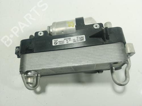 Used AC radiator AC radiator BMW 5 (G30, F90) 540 i xDrive (340 hp) 24574608 24574608