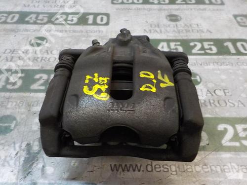 Used Right front brake caliper Right front brake caliper RENAULT CLIO III (BR0/1, CR0/1) 1.2 16V (BR02, BR0J, BR11, CR02, CR0J, CR11) (75 hp) 11549739 11549739