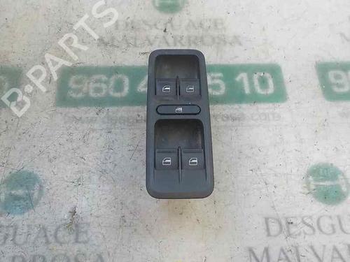 Left front window switch SKODA YETI (5L) 1.2 TSI (105 hp) 1Z0959858BREH | 1Z0959858B