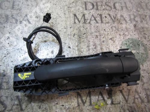 Used Rear left exterior door handle Rear left exterior door handle SEAT IBIZA III (6L1) 1.2 12V (70 hp) 3833564 3833564