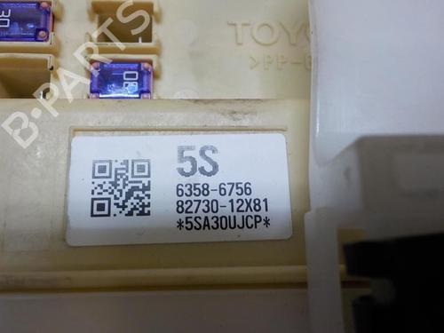 Fuse box TOYOTA AURIS (_E18_) 1.8 (ZRE182_, ZRE182R) | BP4005925E1 
