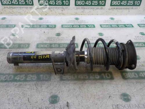 Used Right front shock absorber Right front shock absorber VW TOURAN (5T1) 2.0 TDI (116 hp) 6252063 6252063