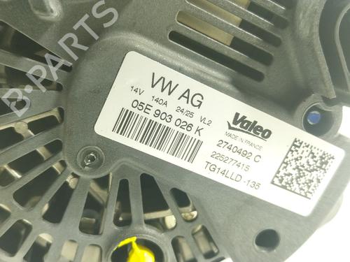 Alternator SEAT ARONA (KJ7, KJP) 1.0 TSI | BP30743256M7  - Image 5