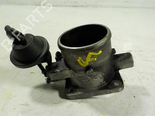 Used Throttle body KIA SORENTO I (JC) 2.5 CRDi 4WD (140 hp) 8892690