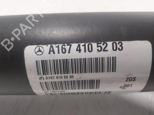 Driveshaft MERCEDES-BENZ GLE (V167) GLE 300 d 4-matic (167.119) | BP19170451M37 