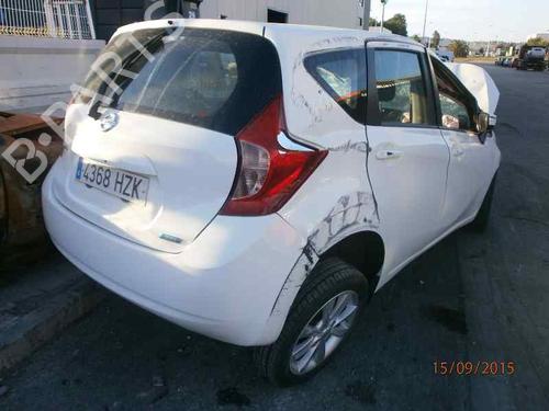 Left rear window switch NISSAN NOTE (E12)  | BP4017442I29 