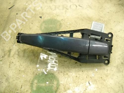 Türgriff hinten links außen für OPEL CORSA D (S07) 1.2 (L08, L68) (80 hp) 3753981