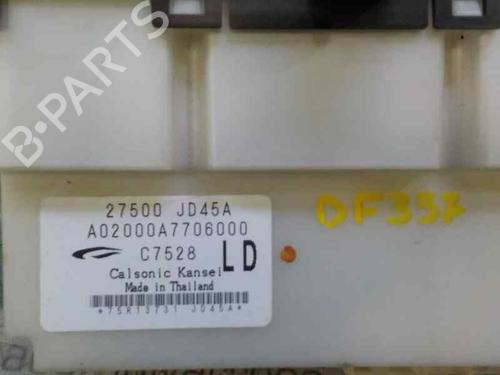 AC Styreenhet / Manøvreringsenhet NISSAN QASHQAI / QASHQAI +2 I (J10, NJ10, JJ10E)  | BP6241075I5 