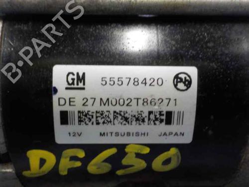 Starter OPEL ASTRA J (P10) 1.7 CDTI (68) | BP6130940M8  - Image 5