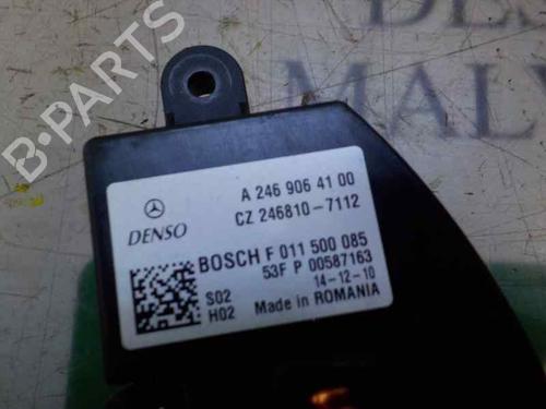 Heater resistor MERCEDES-BENZ A-CLASS (W176)  | BP11644883M108