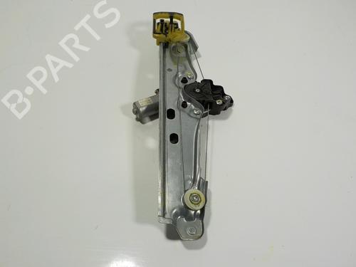 Rear right window mechanism OPEL ASTRA K (B16)  | BP13569787C25 